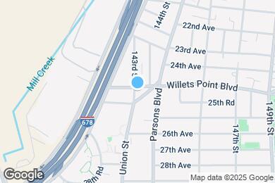 Map image of the property - 2505 143rd St