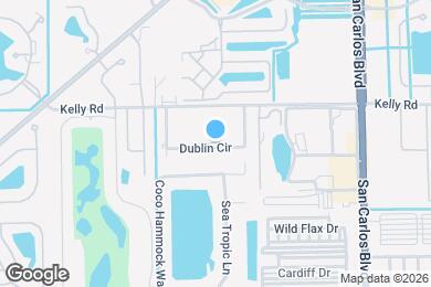 Map image of the property - 16251 Dublin Cir