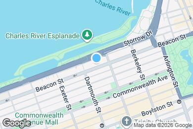 Map image of the property - 212 Beacon St