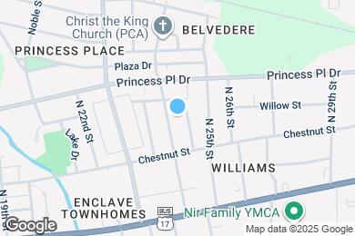Map image of the property - 308 Kenwood Ave