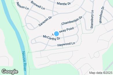 Map image of the property - 417 McCarthy Dr