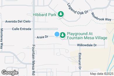 Map image of the property - 7239 Araia Dr