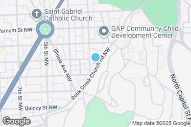 Map image of the property - 241 Rock Creek Church Rd NW