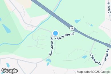 Map image of the property - Bluffs of Burlington