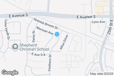 Map image of the property - 37113 Firethorn St