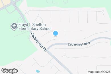 Map image of the property - 76 Parkmont Ct