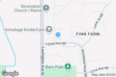 Map image of the property - 12262 Ghia Ct NE