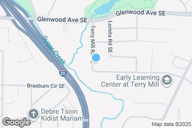 Map image of the property - 1650 Terry Mill Rd SE