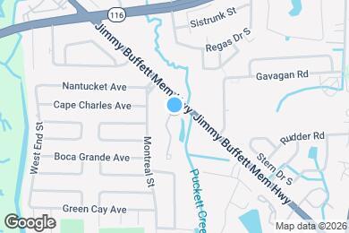 Map image of the property - Tidewater at Atlantic Beach