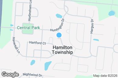 Map image of the property - 7797 Highbrook Dr