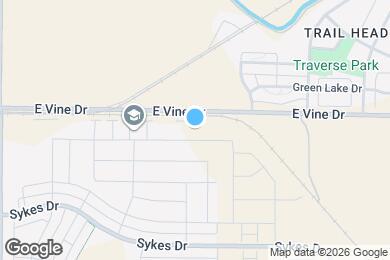 Map image of the property - 3014 Barnstormer St