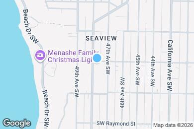 Map image of the property - 4719 SW Findlay St