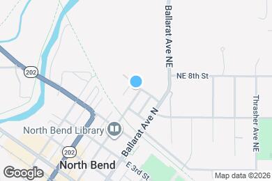 Map image of the property - 101 W 6th St