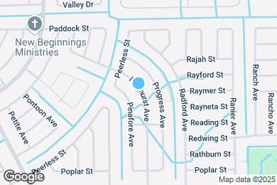 Map image of the property - 336 Pinehurst Ave