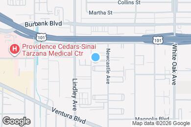 Map image of the property - 5429 Newcastle Ave