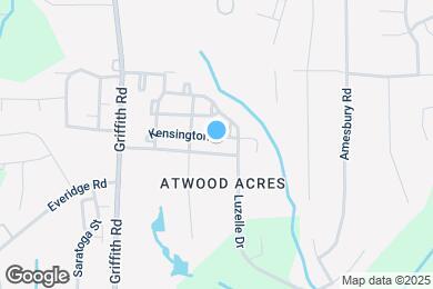 Map image of the property - 3140 Kensington Pl