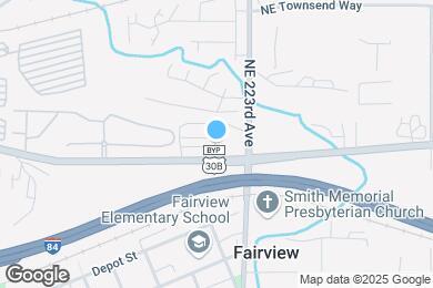 Map image of the property - The Meadowlark at Fairview