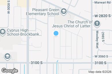 Map image of the property - 2937 Hibler Dr
