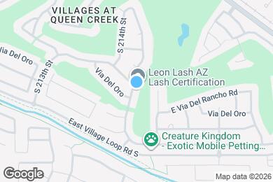 Map image of the property - 23189 S 215th St