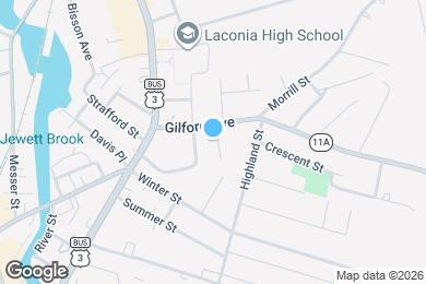 Map image of the property - 64 Girard St