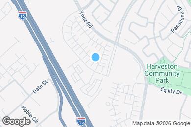 Map image of the property - 40885 Melrose Dr