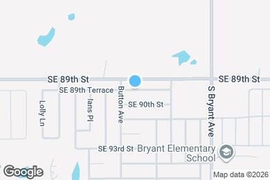 Map image of the property - 2721 SE 89th Ter