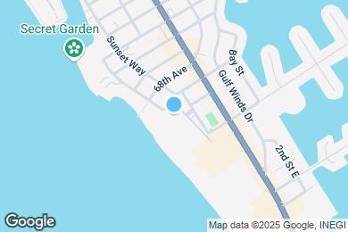 Map image of the property - 6650 Sunset Way