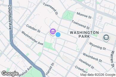 Map image of the property - 151 Crawford St