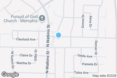 Map image of the property - 1863 Burnham Ave