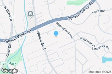 Map image of the property - 1251 Homestead Ave
