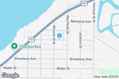 Map image of the property - 617 California St