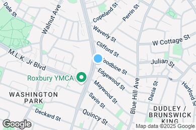 Map image of the property - 338 Warren St