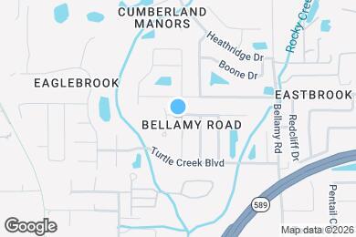 Map image of the property - 14936 Salamander Pl