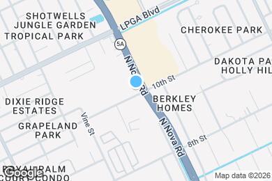 Map image of the property - 1002 10th St