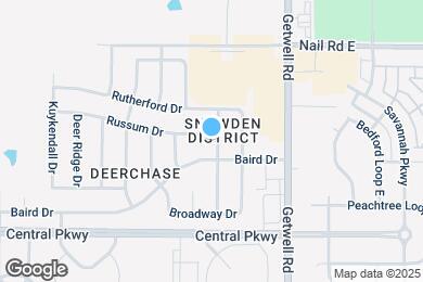 Map image of the property - 2829 Russum Dr