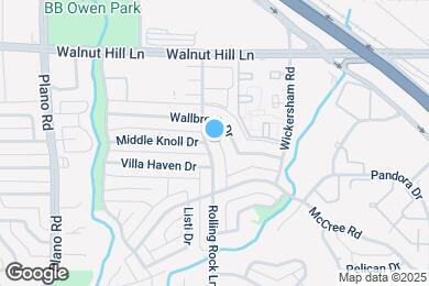 Map image of the property - 9426 Rolling Rock Ln