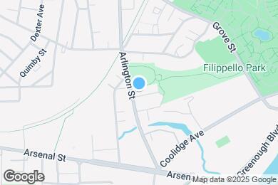 Map image of the property - 8 Berkeley St