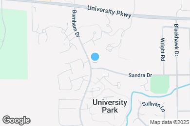 Map image of the property - 818 Sandra Dr