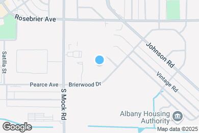 Map image of the property - Brierwood Pointe Apartments