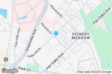 Map image of the property - 5815 Phoenix Dr