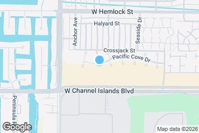 Map image of the property - 686 Pacific Cove Dr