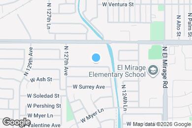 Map image of the property - 12530 W Willow Ave