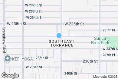 Map image of the property - 23611 Arlington Ave