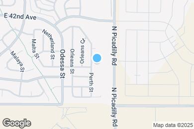 Map image of the property - 4054 Perth St