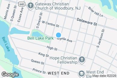 Map image of the property - 433 Myrtle Ave