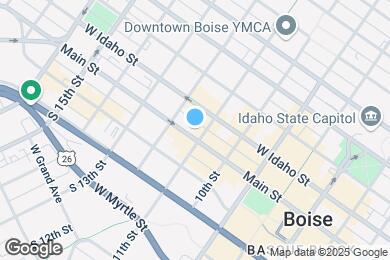 Map image of the property - 1112 W Main St