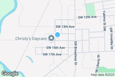 Map image of the property - 1835 SW 15th Ave