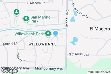 Map image of the property - 1113 Pistachio Ct