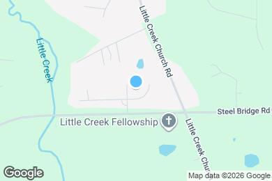 Map image of the property - 39 E Cultivator Way
