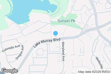 Map image of the property - 5422 Lake Murray Blvd
